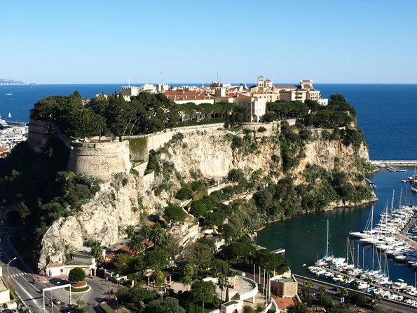 Monaco & Eze Small-Group Day Trip with Perfumery Visit from Nice - Eze: views first, village second