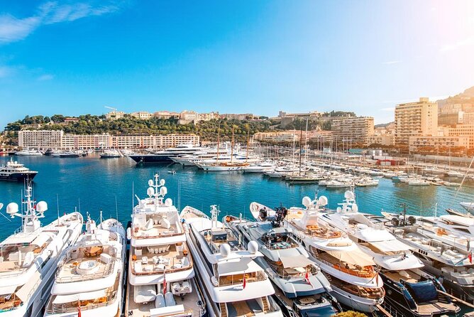 Monaco, Monte-Carlo and Eze Village Small Group Half-Day Tour - Villefranche and Cap Ferrat from the first viewpoint