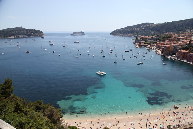 Monaco, Monte Carlo, Eze, La Turbie 7H Shared Tour from Nice - The Grand Prix route and Monte Carlo