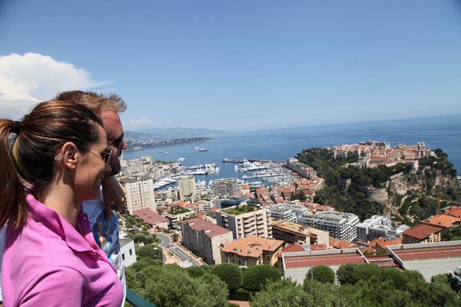 Monaco, Monte Carlo, Eze, La Turbie 7H Shared Tour from Nice - Walking, time, and practical limits