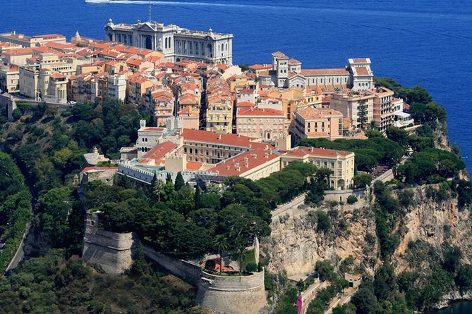 Monaco, Monte Carlo, Eze, La Turbie 7H Shared Tour from Nice - La Turbie and the Trophy of the Alps