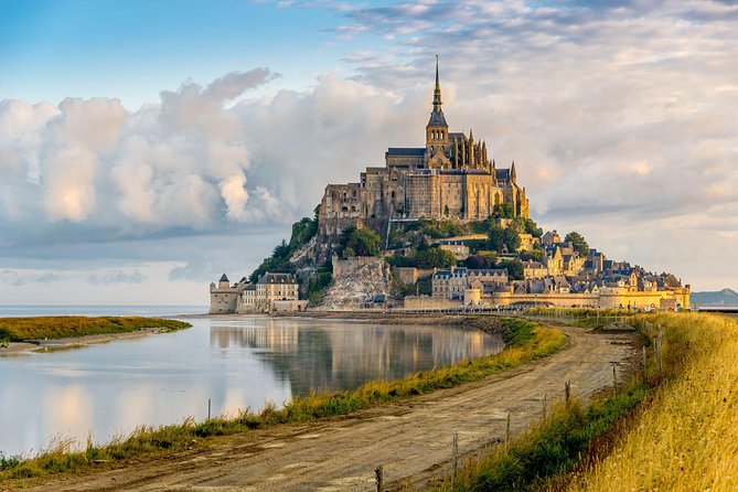 Mont Saint Michel Guided Day Trip with Abbey Entry from Paris - Entering the Benedictine Abbey