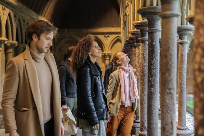 Mont Saint Michel Guided Day Trip with Abbey Entry from Paris - Free time for food, shops, and extra wandering
