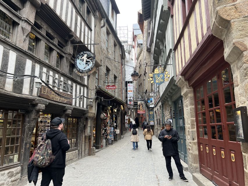 Mont Saint Michel: Walking Tour & Optional Abbey Ticket - Key points to know before you book