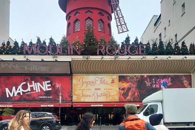 Montmartre Hidden Gems and Scenic Highlights Walking Tour - La Maison Rose and the vineyard