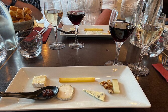 Montmartre Hill French Gourmet Food and Wine Tasting Walking Tour - Eight stops, with sweets taking a leading role
