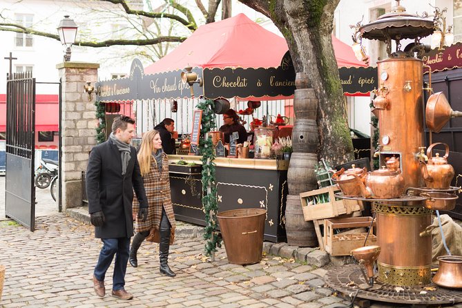 Montmartre Hill French Gourmet Food and Wine Tasting Walking Tour - How much walking and climbing should you expect?