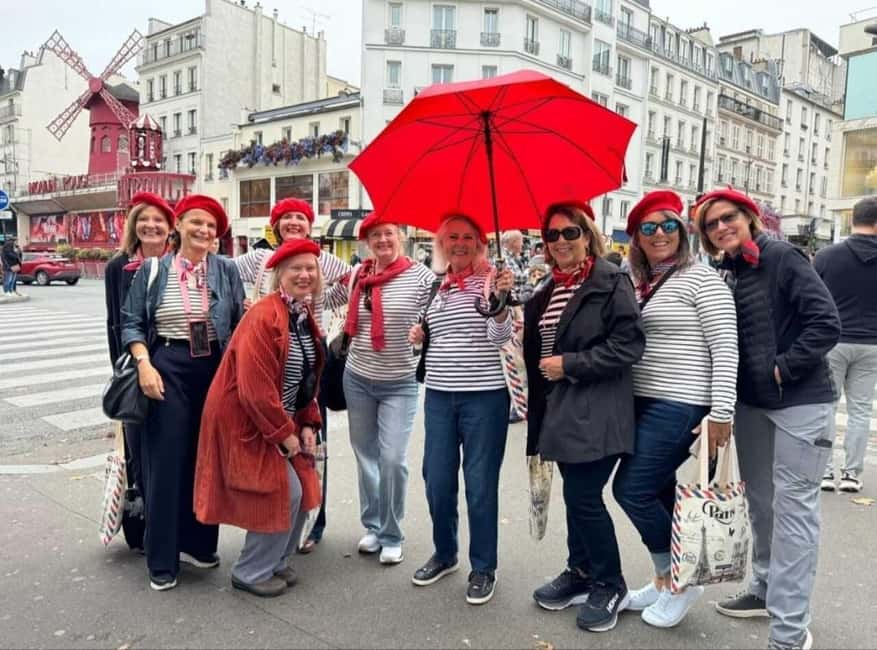 Montmartre Walking Tour with a Local Guide - Moulin de la Galette and the artists’ neighborhood