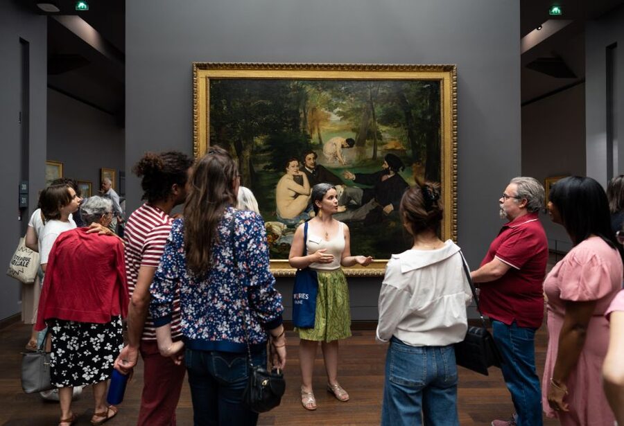 Musée d’Orsay Skip-the-Line Tour with Expert Guide - Seeing the major artists in a short route
