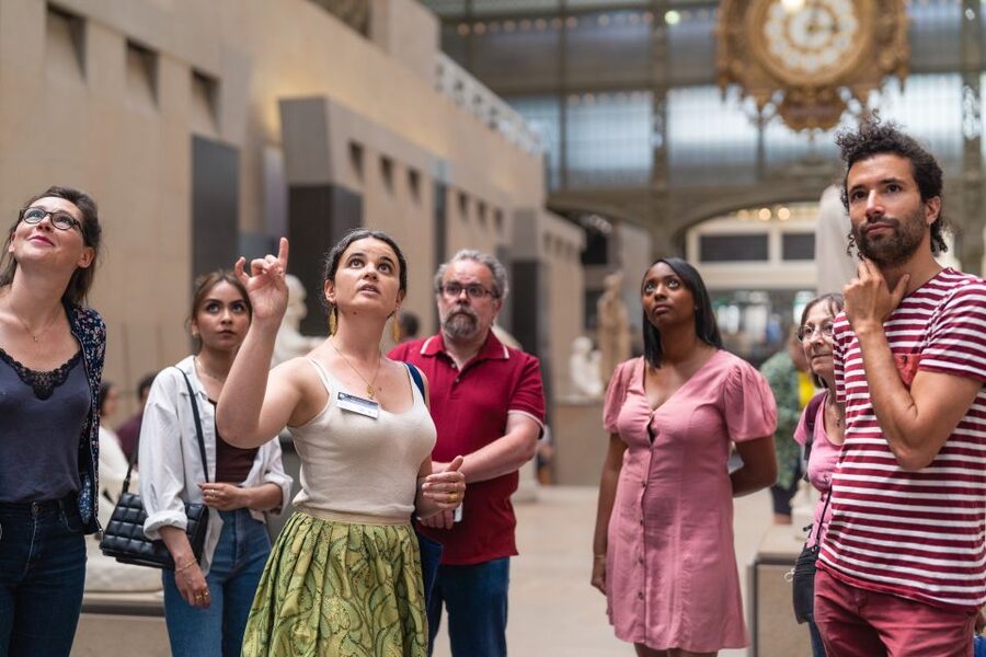 Musée d’Orsay Skip-the-Line Tour with Expert Guide - Meeting your guide outside the Orsay