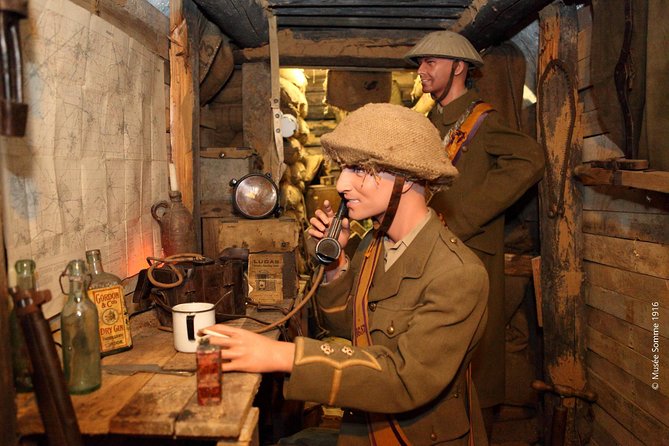 Musee Somme 1916 Admission Ticket - Key Points to Know Before You Go
