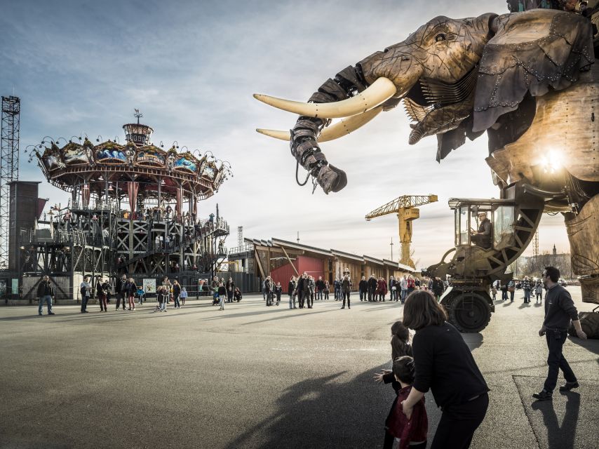 Nantes CityPass : 24/48/72 Hours/7 Days Full Access - Public transport and the airport shuttle