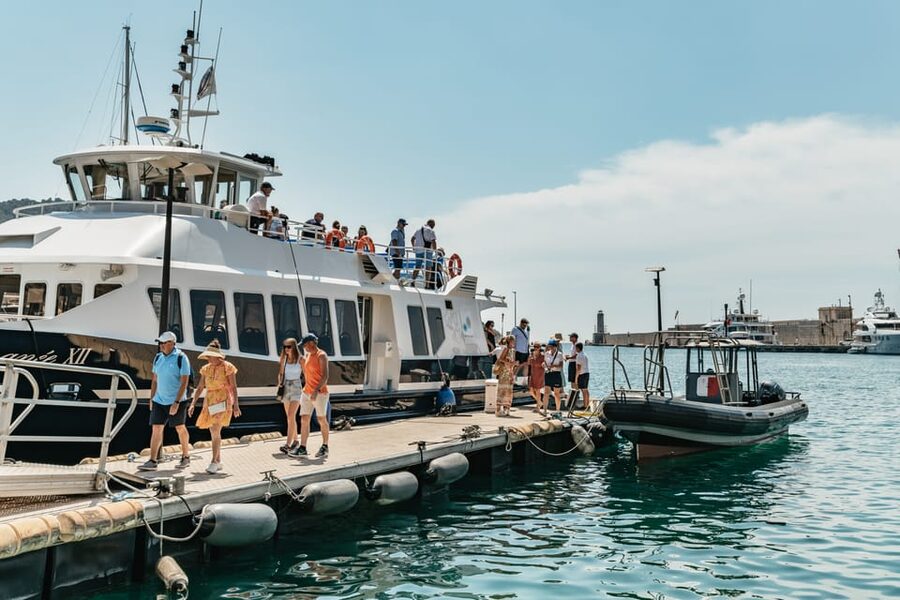 Nice: 1-Hour Sightseeing Cruise to Villefranche Bay - Booking, cancellation, and timing