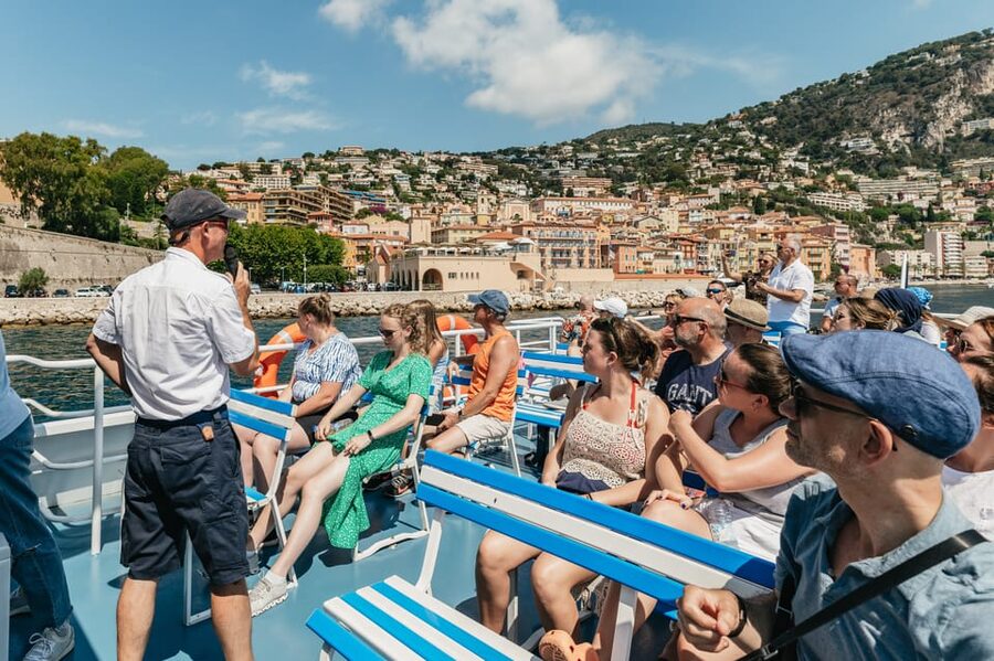 Nice: 1-Hour Sightseeing Cruise to Villefranche Bay - Who gets the most from this $33 outing