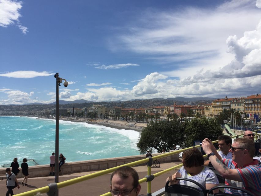 Nice: 1 or 2-Day Hop-On Hop-Off Bus Tour - Old Town and the port