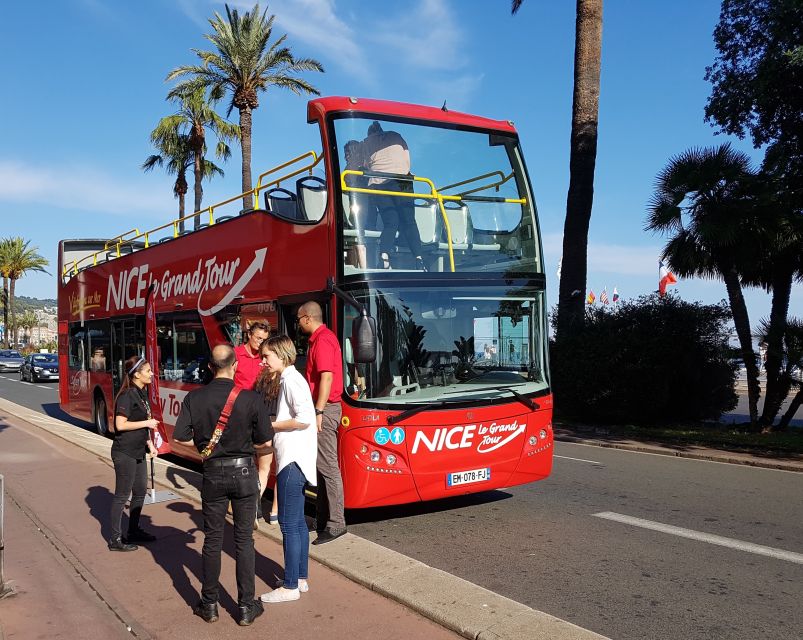 Nice: 1 or 2-Day Hop-On Hop-Off Bus Tour - Is $28 good value?