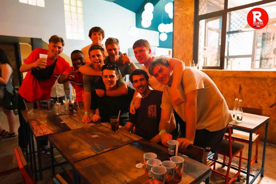 Nice: 4 Bar, 1 Club Riviera Bar Crawl Party with Free Shots - Key points to know before booking