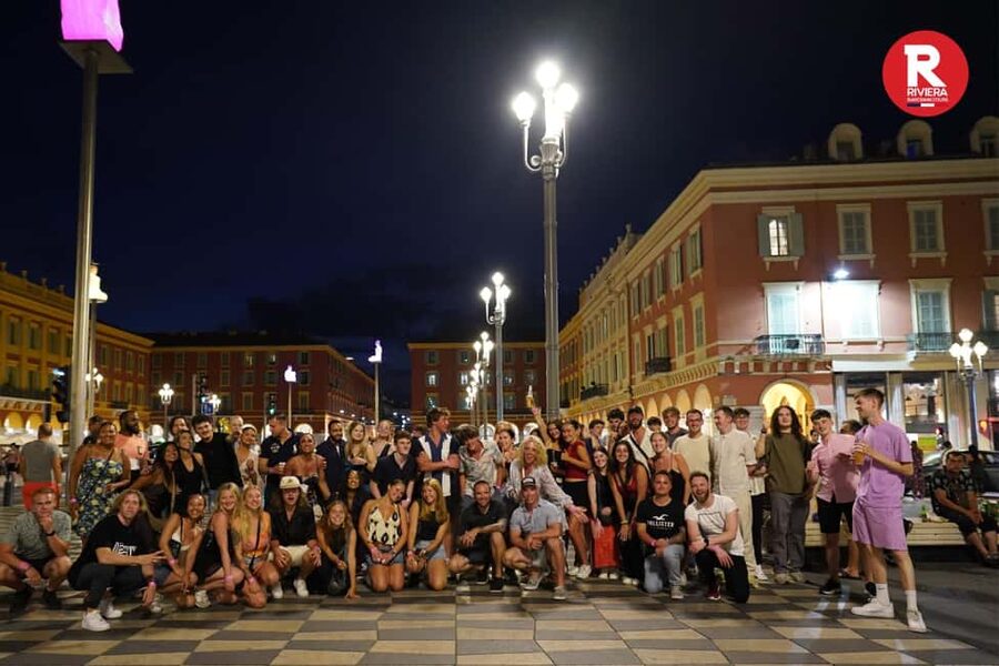 Nice: 4 Bar, 1 Club Riviera Bar Crawl Party with Free Shots - Who will enjoy this night most