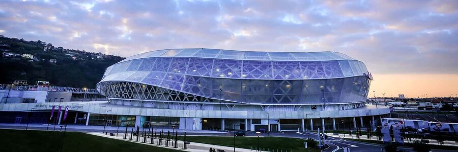 Nice: Allianz Stadium and National Sports Museum Tour - The player route, press room, and pitchside view