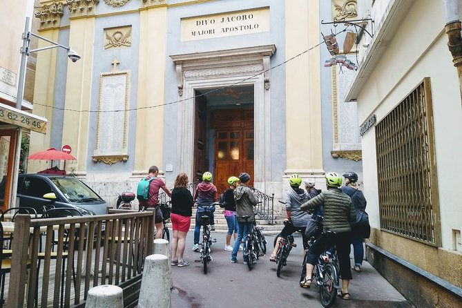 Nice City E-Bike Tour with a Local Guide - Place Massena and Nice’s grand center