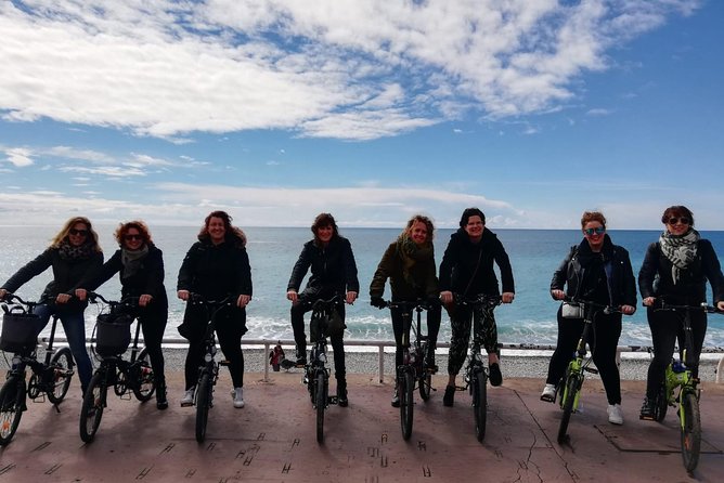 Nice City E-Bike Tour with a Local Guide - Old Town lanes, churches, and the market area