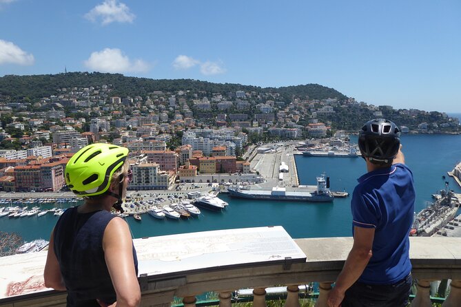 Nice City E-Bike Tour with a Local Guide - Castle Hill and the best view of Nice
