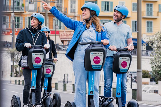 Nice City Segway Sightseeing Tour - Key points before you book