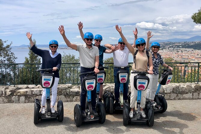 Nice City Segway Sightseeing Tour - Into Old Nice and the former lords’ palace