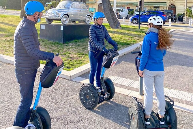 Nice City Segway Sightseeing Tour - Castle Hill: the reason to choose two hours