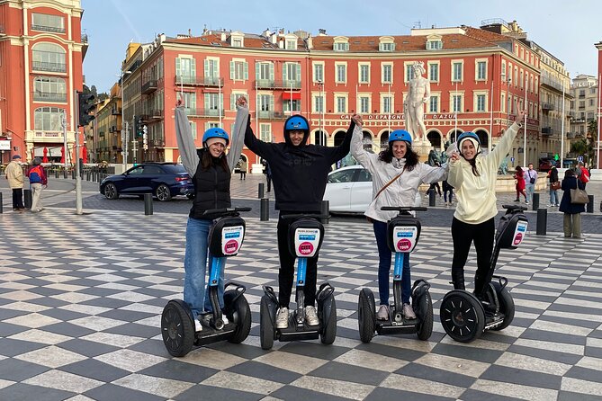 Nice City Segway Sightseeing Tour - Who should book this Nice Segway tour?