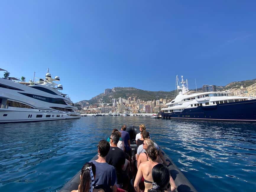 Nice: Coastline Boat Cruise to Monaco - Villefranche-sur-Mer, the first coastal portrait