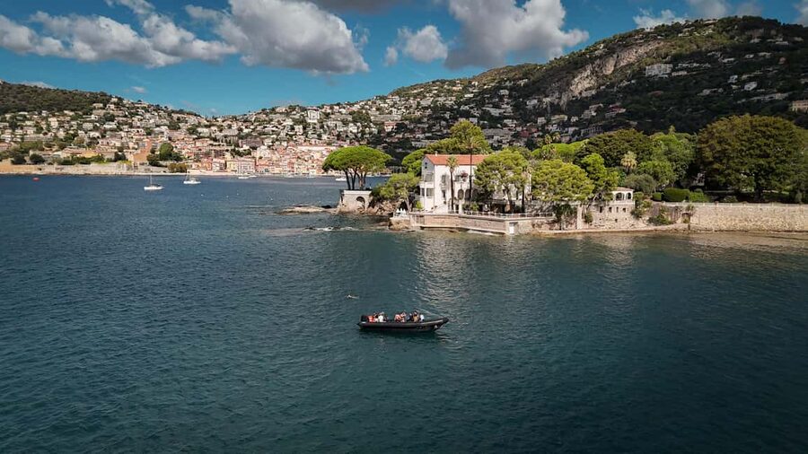 Nice: Coastline Boat Cruise to Monaco - Saint-Jean-Cap-Ferrat and its famous villas