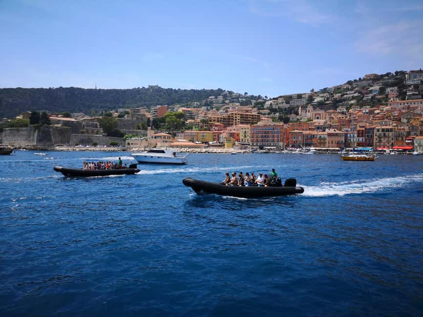 Nice: Coastline Boat Cruise to Monaco - Beaulieu-sur-Mer and the changing shoreline