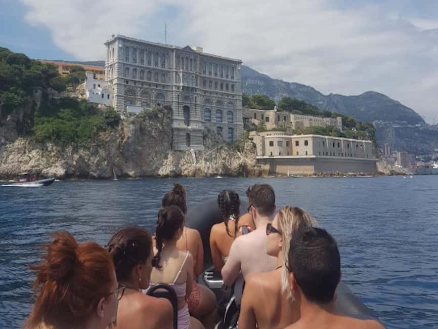 Nice: Coastline Boat Cruise to Monaco - Monaco from the water