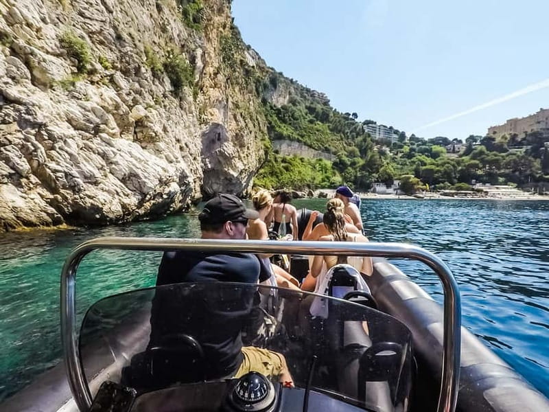 Nice: Coastline Boat Cruise to Monaco - The captains make a real difference