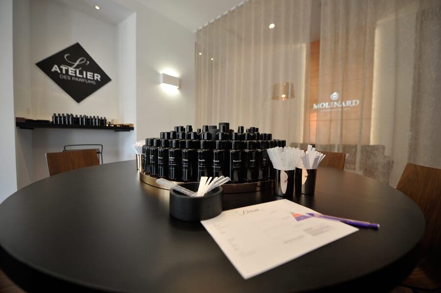 Nice: Discovery Perfume Workshop - Why the Molinard setting adds meaning