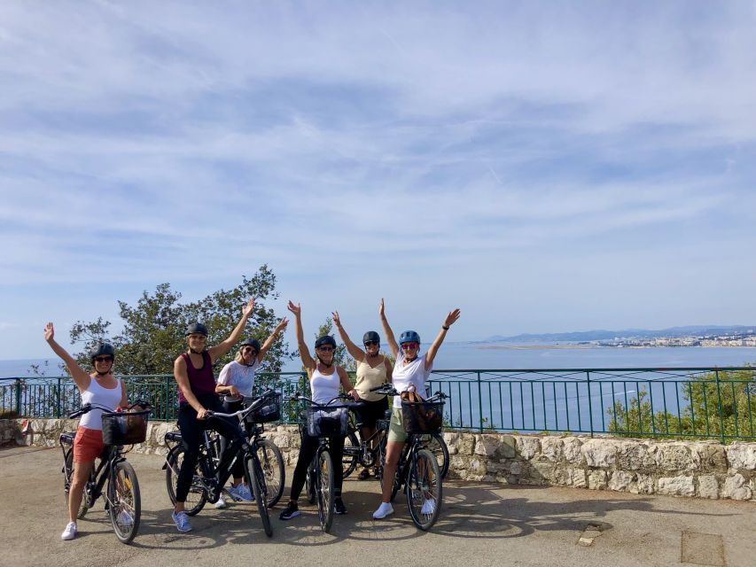Nice: E-Bike City Highlights Tour - Starting on the Promenade des Anglais