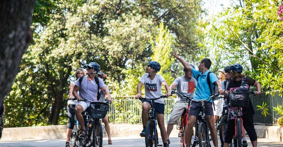 Nice: E-Bike City Highlights Tour - The port shows a different side of Nice