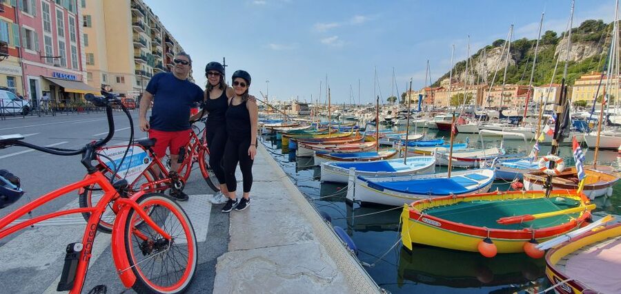 Nice: E-Bike City Highlights Tour - Castle Hill is the payoff