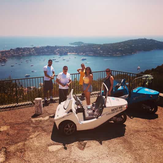 Nice: Exclusive Guided Tour in a One-of-a-Kind Electric Car - At a glance