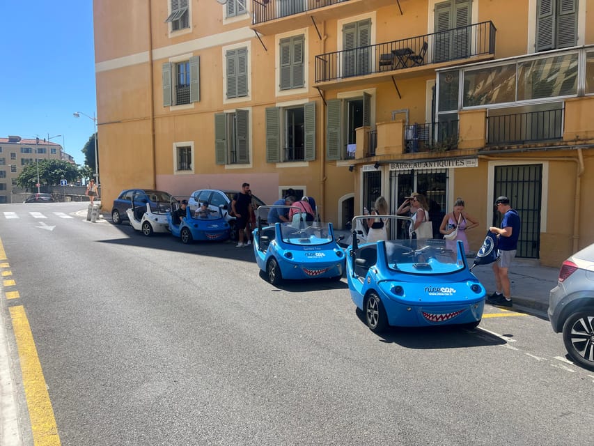Nice: Exclusive Guided Tour in a One-of-a-Kind Electric Car - Who should book this tour?