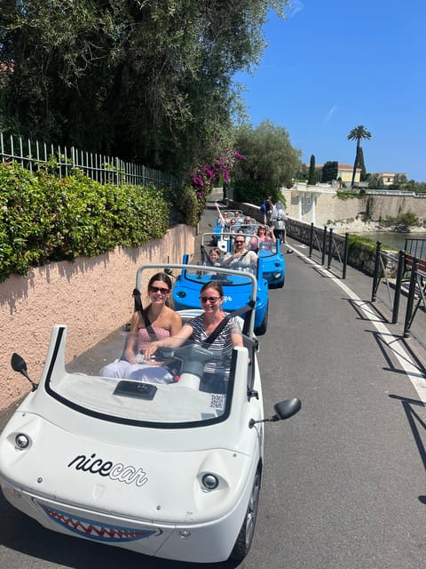 Nice: Exclusive Guided Tour in a One-of-a-Kind Electric Car - Why this unusual ride works in Nice