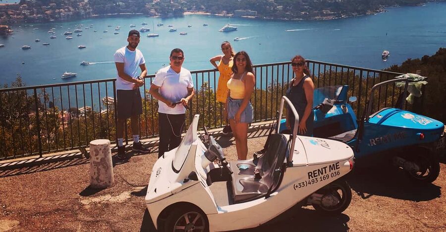 Nice: Exclusive Guided Tour in a One-of-a-Kind Electric Car - Mont Boron and the Fort Alban viewpoint
