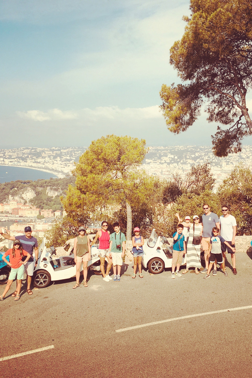 Nice: Exclusive Guided Tour in a One-of-a-Kind Electric Car - Villefranche-sur-Mer and the bay