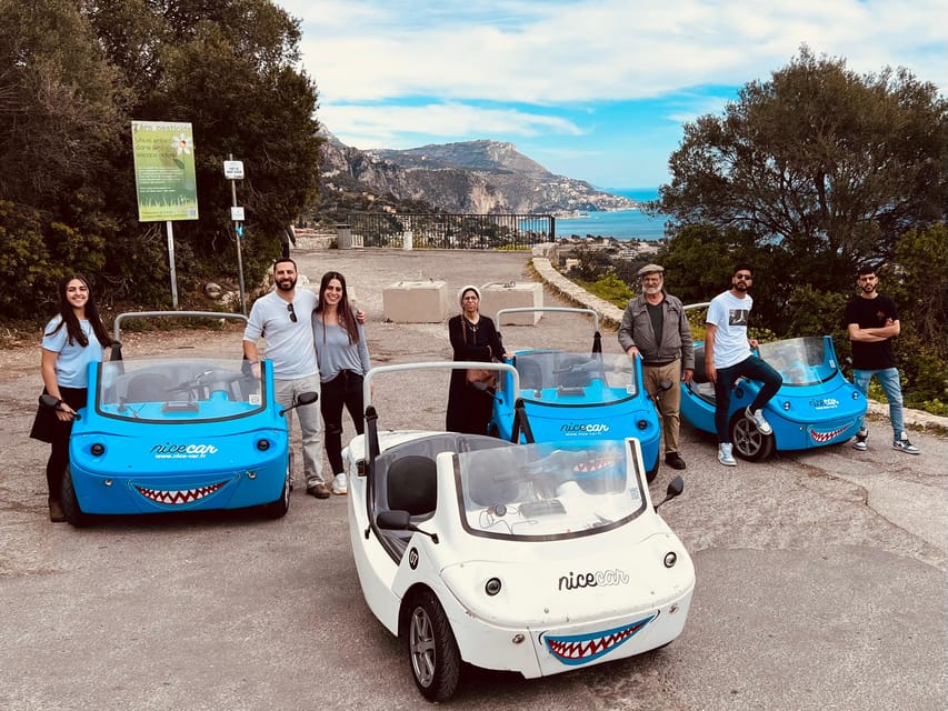Nice: Exclusive Guided Tour in a One-of-a-Kind Electric Car - Around Saint-Jean-Cap-Ferrat