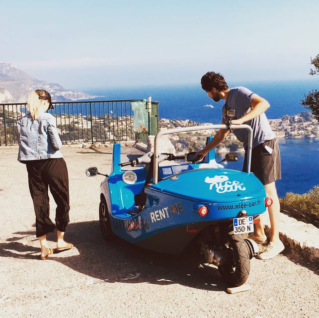 Nice: Exclusive Guided Tour in a One-of-a-Kind Electric Car - Timing, weather, and comfort