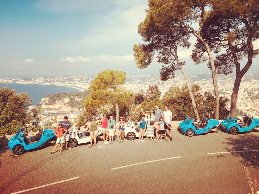 Nice: Exclusive Guided Tour in a One-of-a-Kind Electric Car - Starting at 2 Bis Rue Lascaris