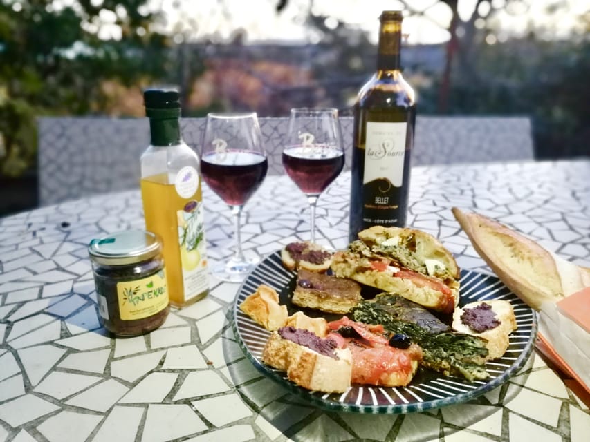 Nice: Food and Wine Old Town Guided Walking Tour - Booking and cancellation details