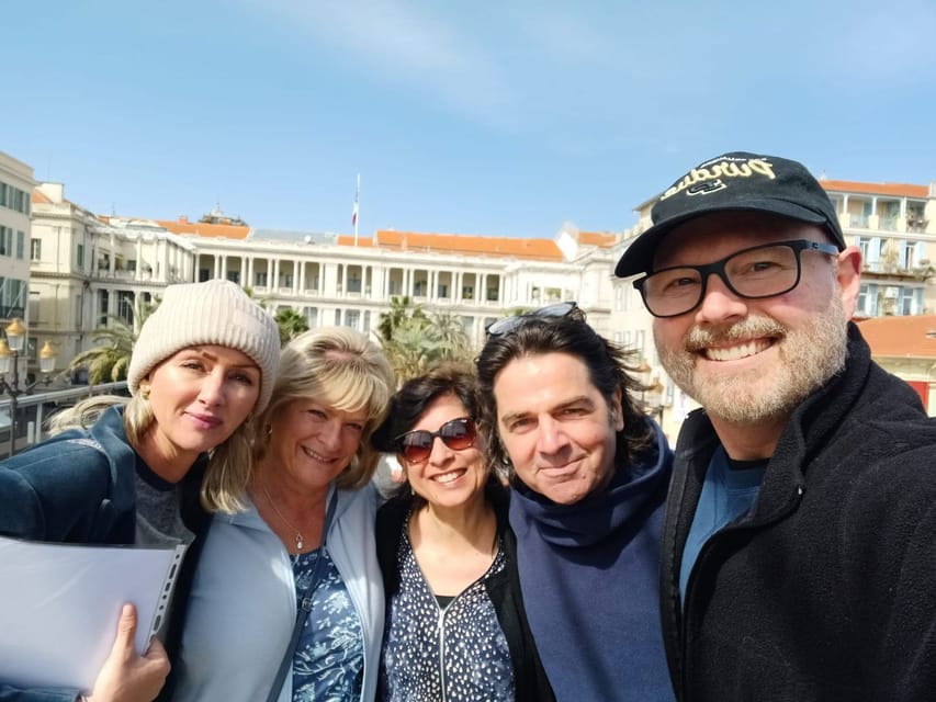 Nice: Food and Wine Old Town Guided Walking Tour - Starting beside the sea at Castel Plage