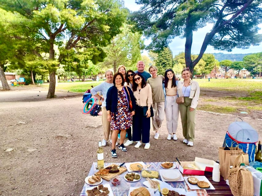 Nice: Food and Wine Old Town Guided Walking Tour - History and food stories with your guide